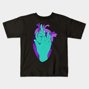 Heartholding Kids T-Shirt